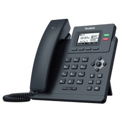 Yealink SIP-T31G Grey IP Phone with LCD Display - Advanced SIP Technology for Professional Use
